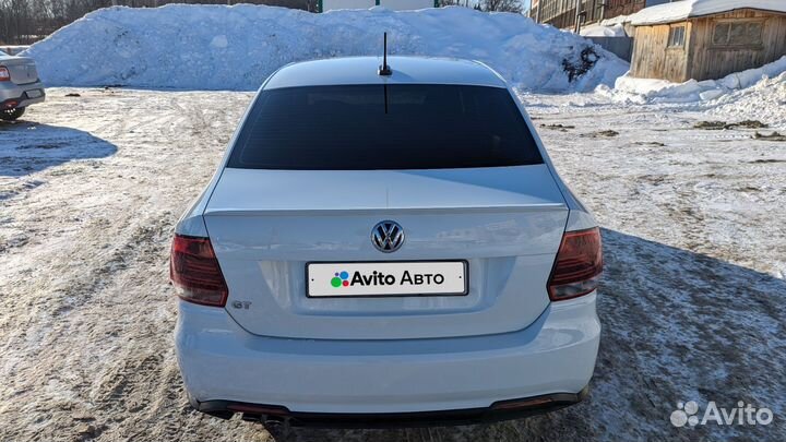 Volkswagen Polo 1.4 МТ, 2018, 93 000 км