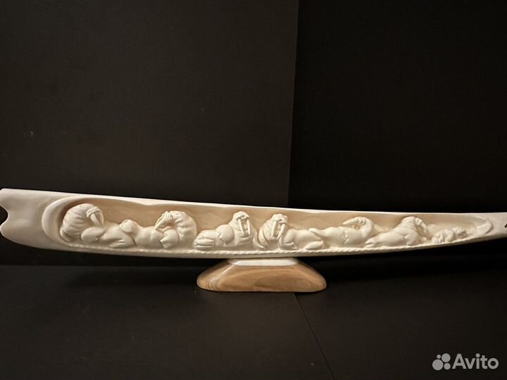 Клык моржа (имитация) Чукотка