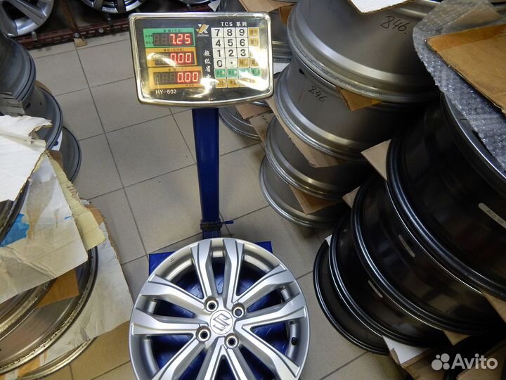 891 Оригинал Suzuki R16 J6 4*100 ET45 б/п по Р.Ф