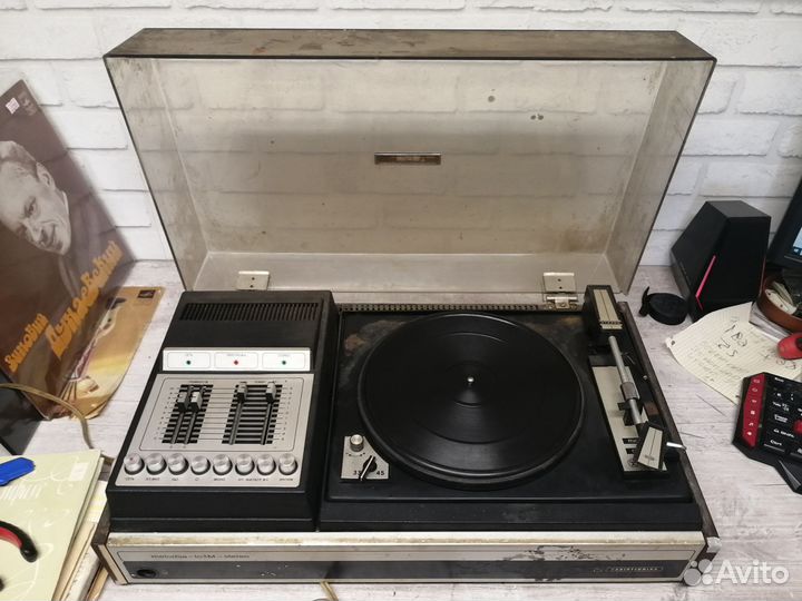 Мелодия 103М стерео по запчастям