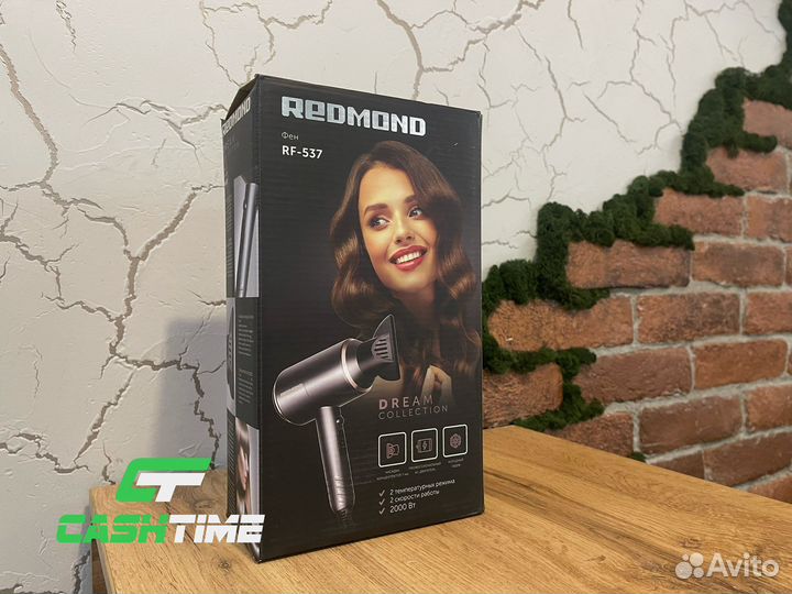 Фен Redmond RF-537 (новый)