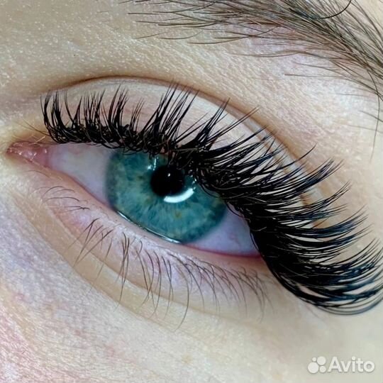 Наращивание ресниц