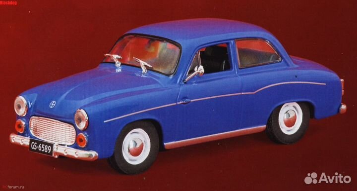 Модельки авто