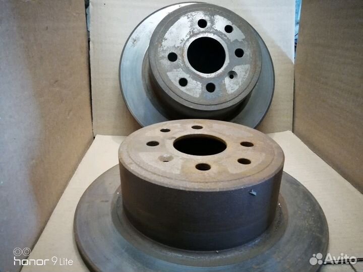 Задние тормозные диски опель вектра А