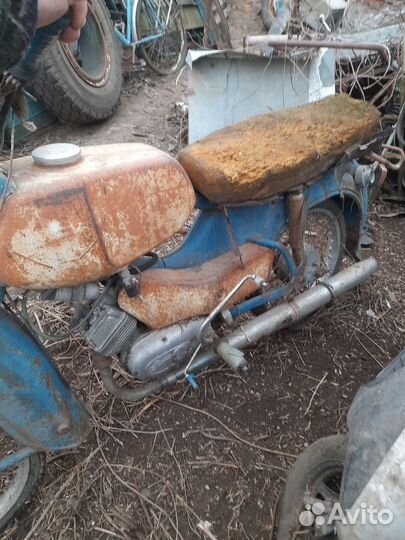 Мопед Симсон ГДР