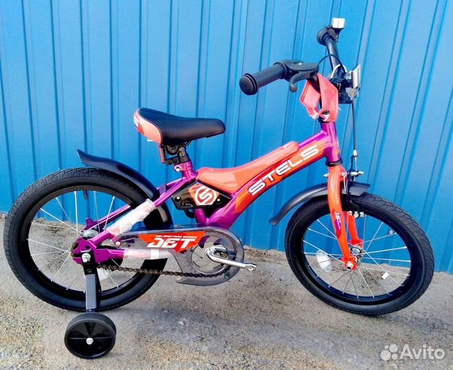 Новый Велосипед детский 16
