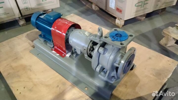 Химический насос ах 150-125-315К-сд с 55 кВт