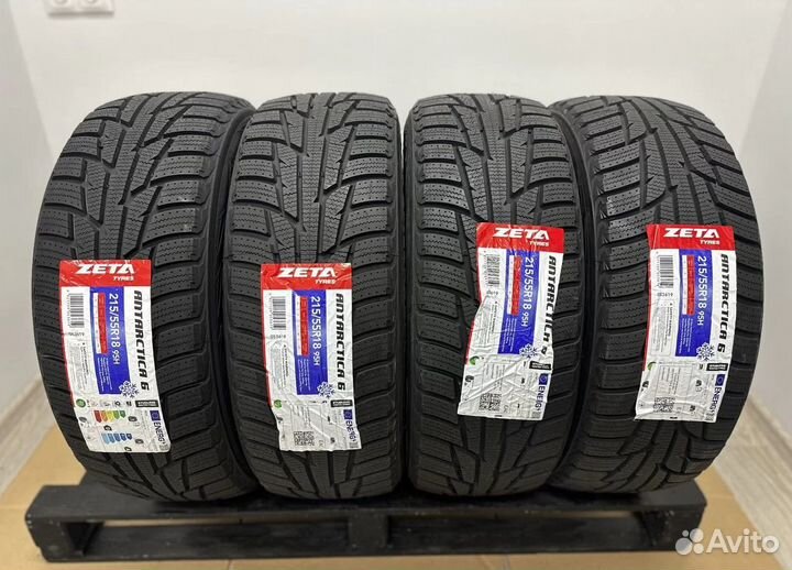 Zeta Antarctica 6 215/55 R18 30H