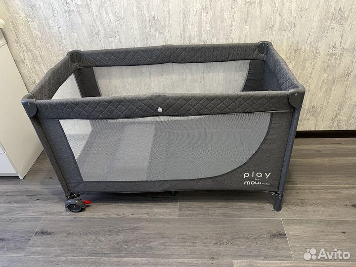 Детская кровать манеж