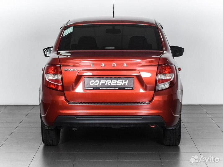 LADA Granta 1.6 МТ, 2019, 87 609 км