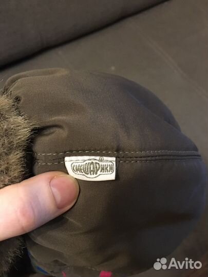 Зимняя шапка