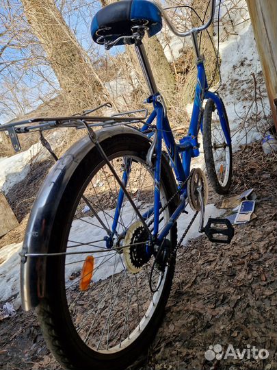 Велосипед форвард складной
