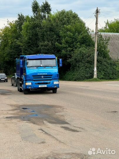 КАМАЗ 65116, 2014