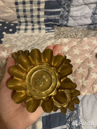 Советские формочки для запекания