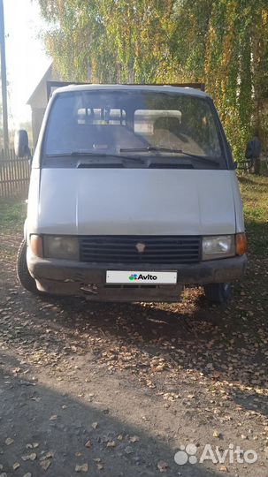 ГАЗ ГАЗель 3302 2.4 МТ, 1995, 27 960 км