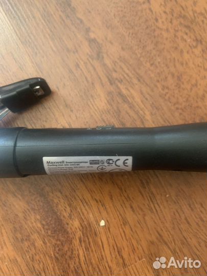 Новая плойка для волос максвелл maxvell оригинал
