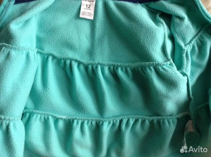 Толстовка флисовая