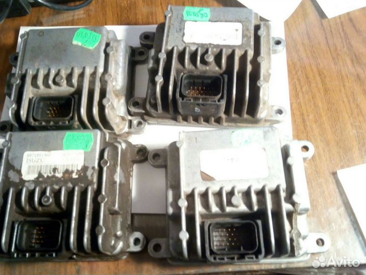 Эбу тнвд Opel Y17DT с гарантией