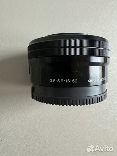 Объектив Sony E 16-50mm f3.5-5.6 OSS