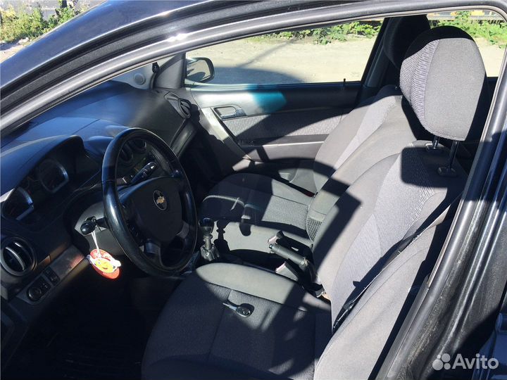 Разбор на запчасти Chevrolet Aveo (T250 / 255) 200