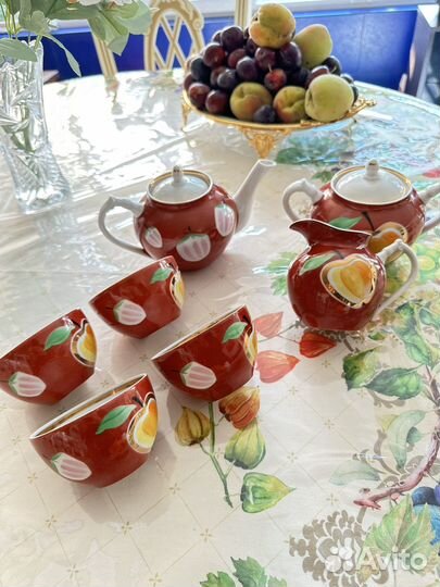 Чайный сервиз СССР дулево
