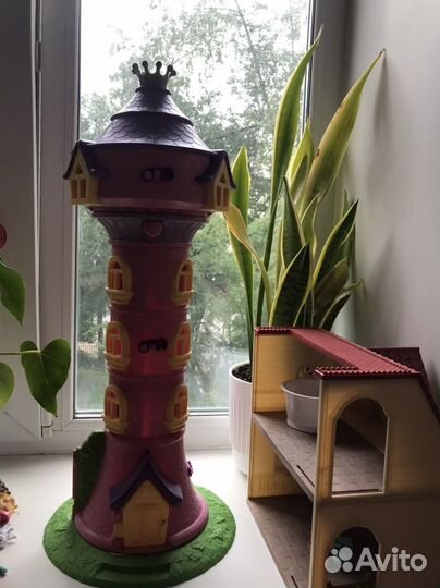 Башня замок filly с пони