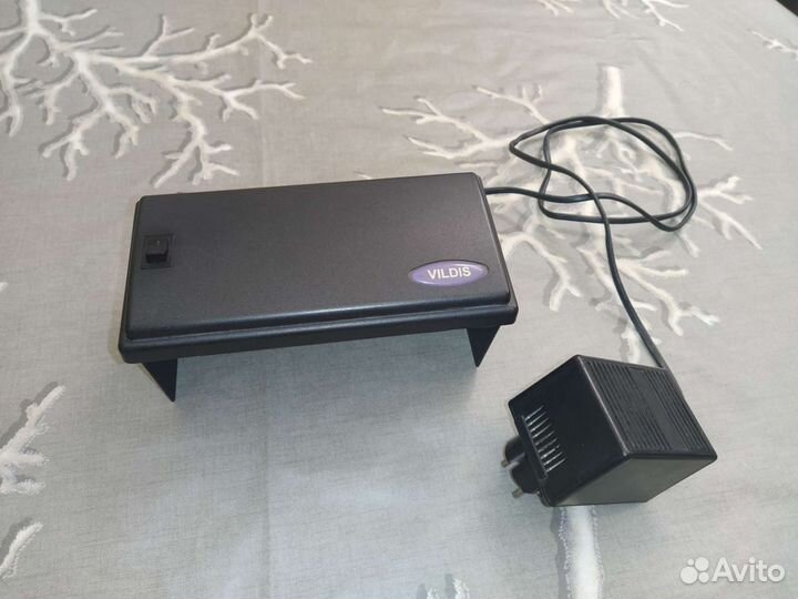 Просмотровый уф детектор банкнот Vildis