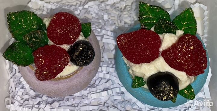 Бомбочки для ванны