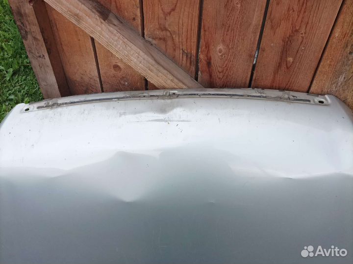 Капот ford focus 2 рестайлинг серебристый