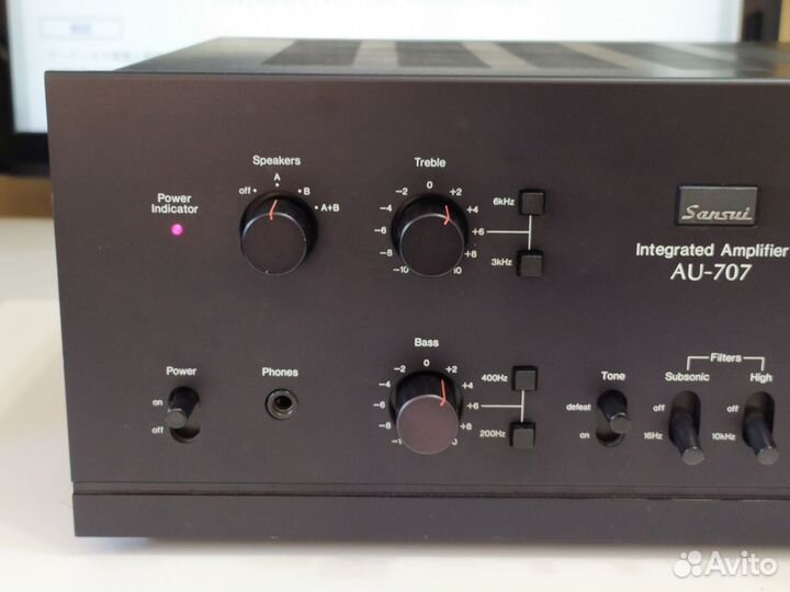 Sansui AU-707