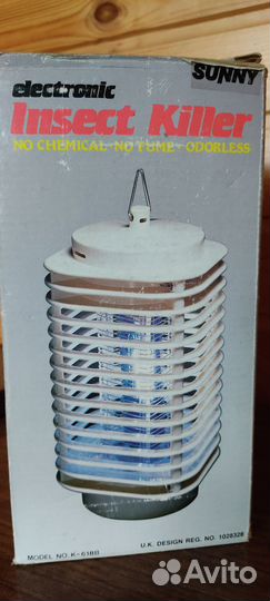 Фонарик антимоскитный