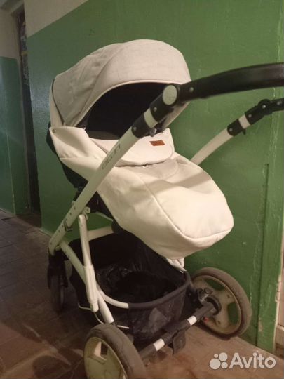 Коляска 2 в 1 riko basic