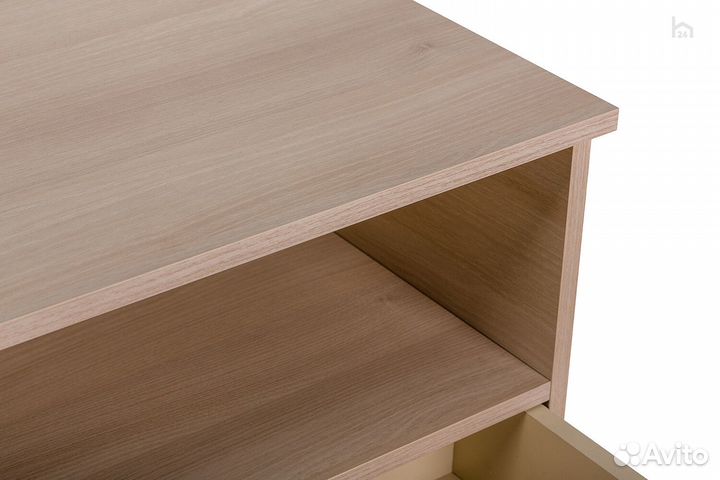 Тумба прикроватная с полкой Сканди