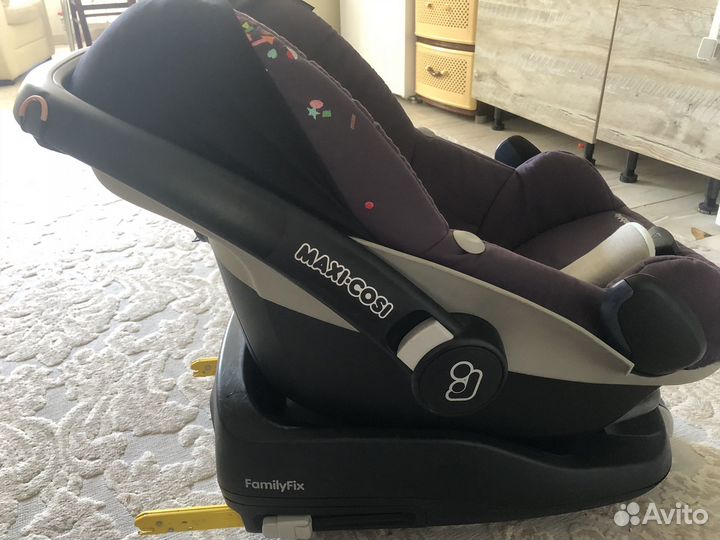 Детское автокресло maxi cosi pebble