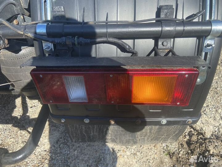 Кронштейн заднего фонаря правый Камаз 5490