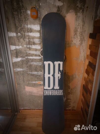 Сноуборд black Fire (комплект, 153 см)