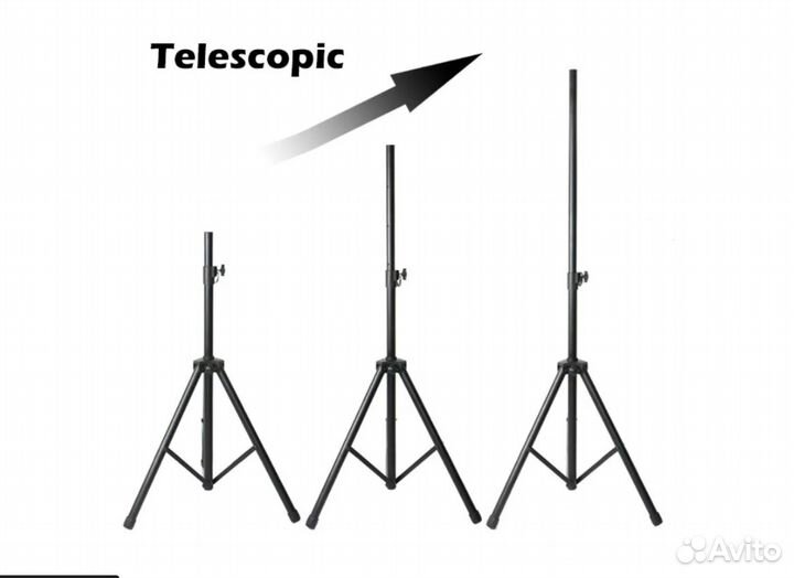 Стойки для студийных мониторов колонок 2шт