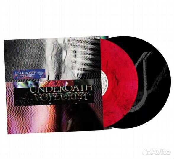 Underoath - Voyeurist (lim. red smoke + slipmat)
