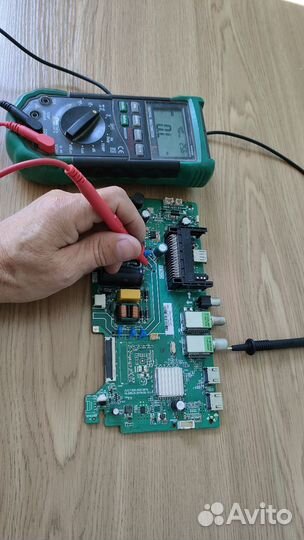 Ремонт телевизоров и мелкой бытовой техники