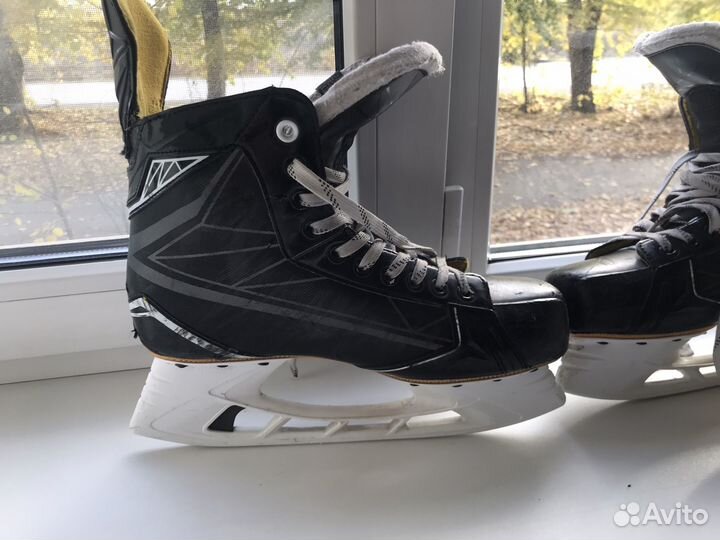 Хоккейные коньки bauer 43 размер