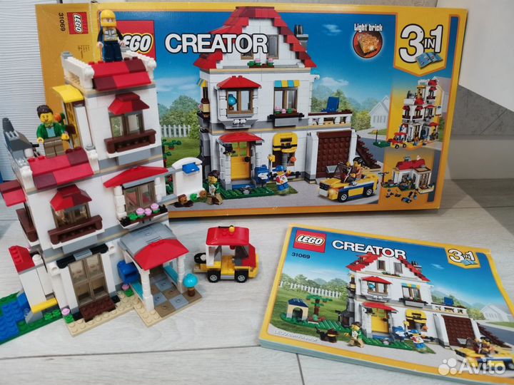 Lego Creator 31069 дом 3 в 1