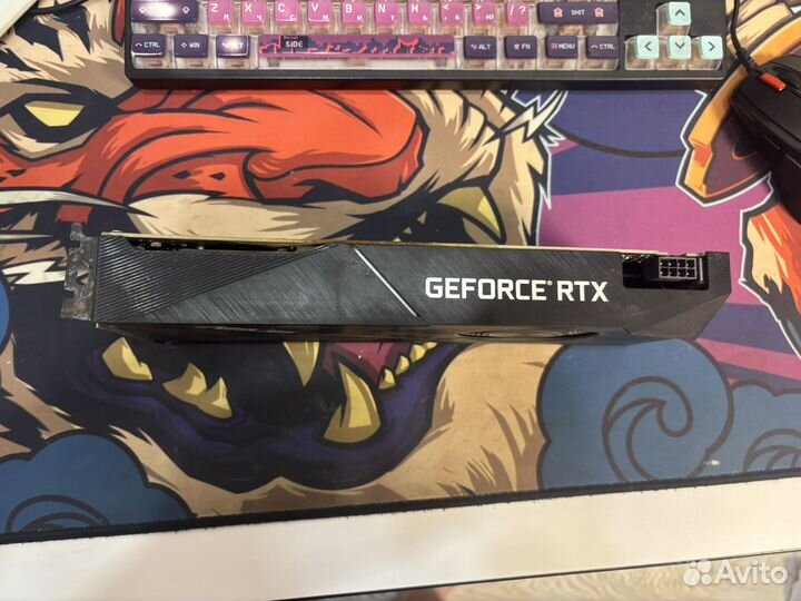 Видеокарта rtx 2060 super