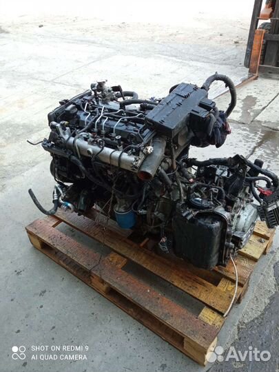 Двигатель J3 Евро 4