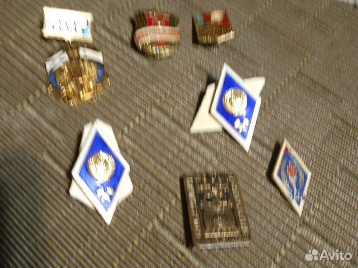 Значки СССР