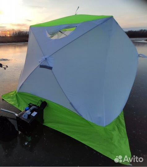 Палатка Лотос куб 3 компакт+