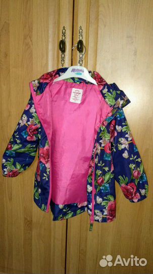 Ветровки для девочек