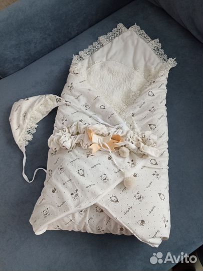 Конверт на выписку