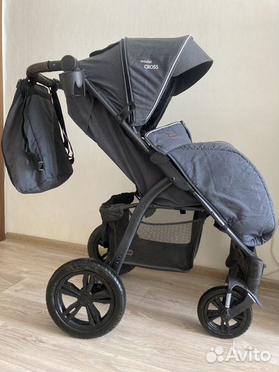 Коляска Bubago cross