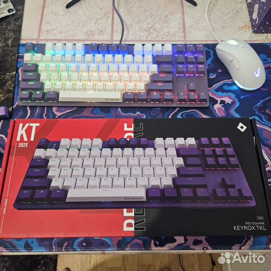 Игровая механическая клавиатура red square