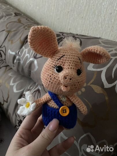 Вязаные игрушки